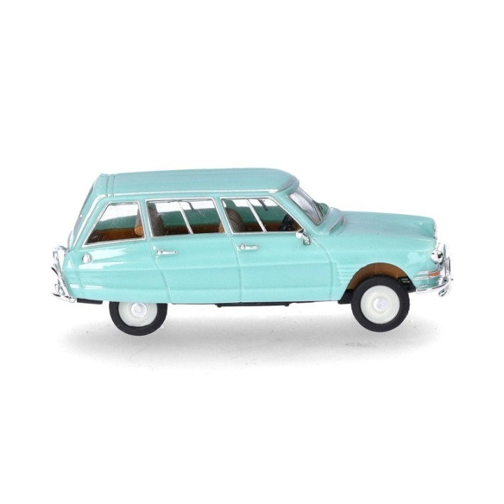 Herpa Citroen AMI 6 Break pastelltürkis