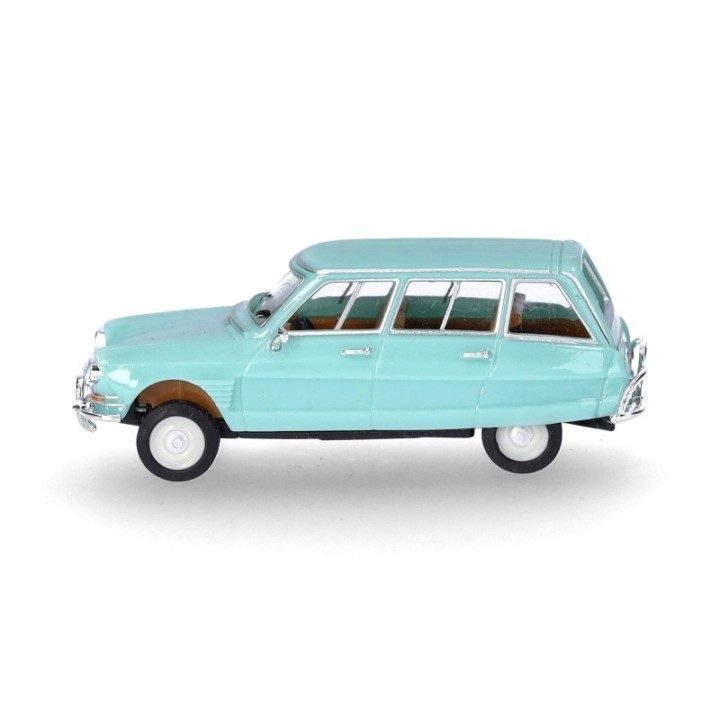 Herpa Citroen AMI 6 Break pastelltürkis – produktbillede 2