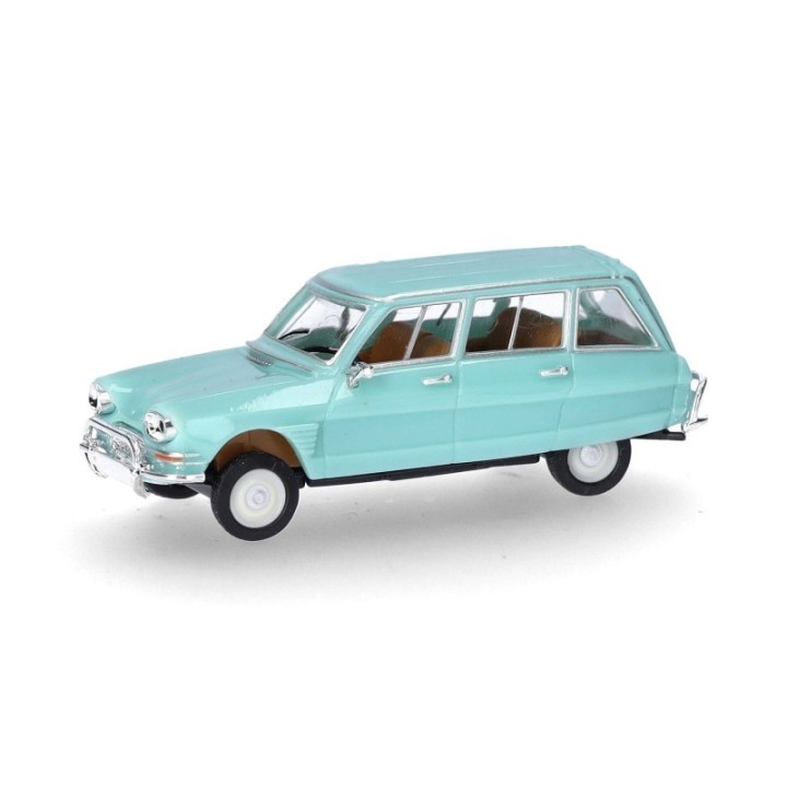 Herpa Citroen AMI 6 Break pastelltürkis – produktbillede 3