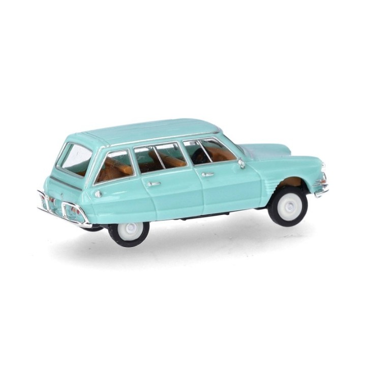 Herpa Citroen AMI 6 Break pastelltürkis – produktbillede 4