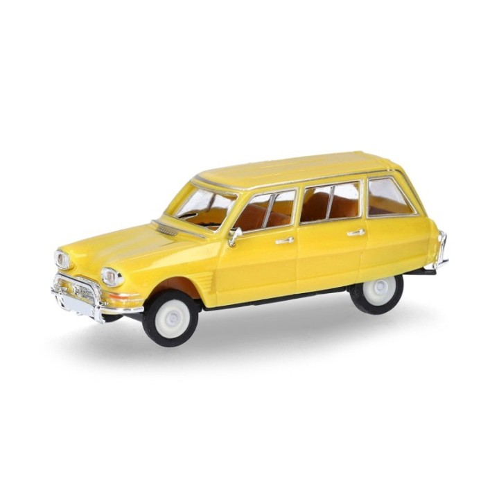 Herpa Citroen AMI 6 Break zinkgul