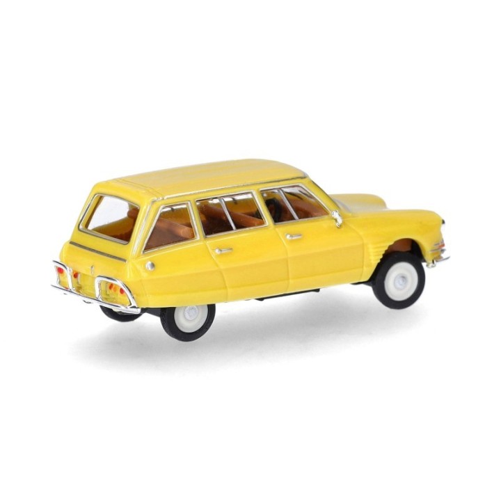 Herpa Citroen AMI 6 Break zinkgul – produktbillede 2