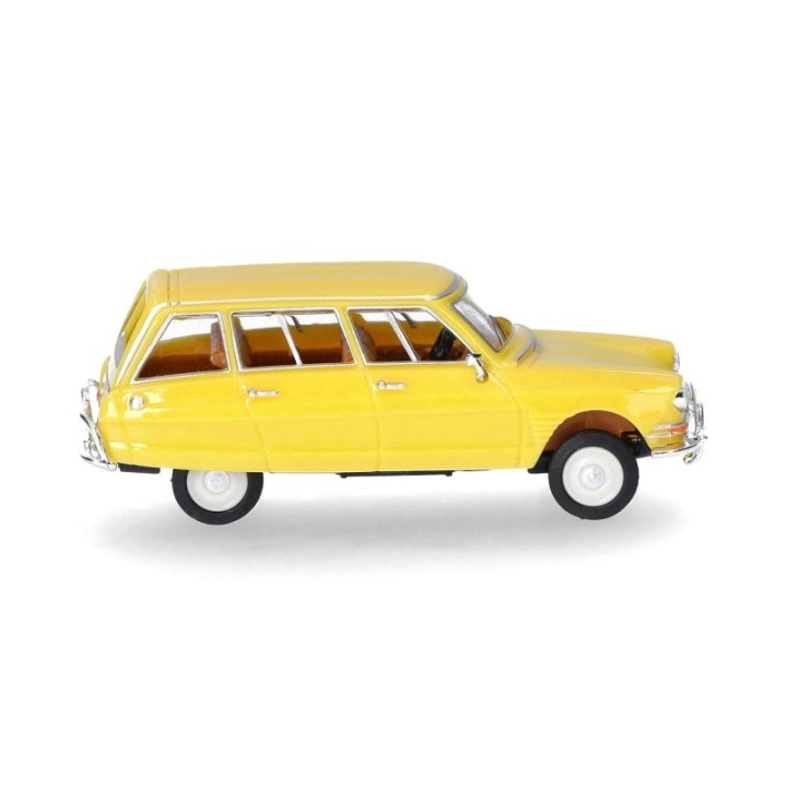 Herpa Citroen AMI 6 Break zinkgul – produktbillede 3