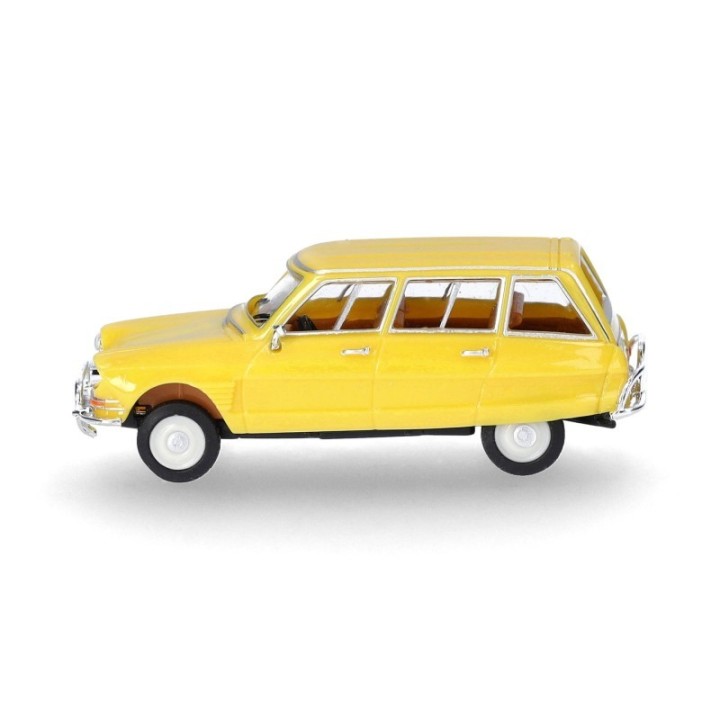 Herpa Citroen AMI 6 Break zinkgul – produktbillede 4