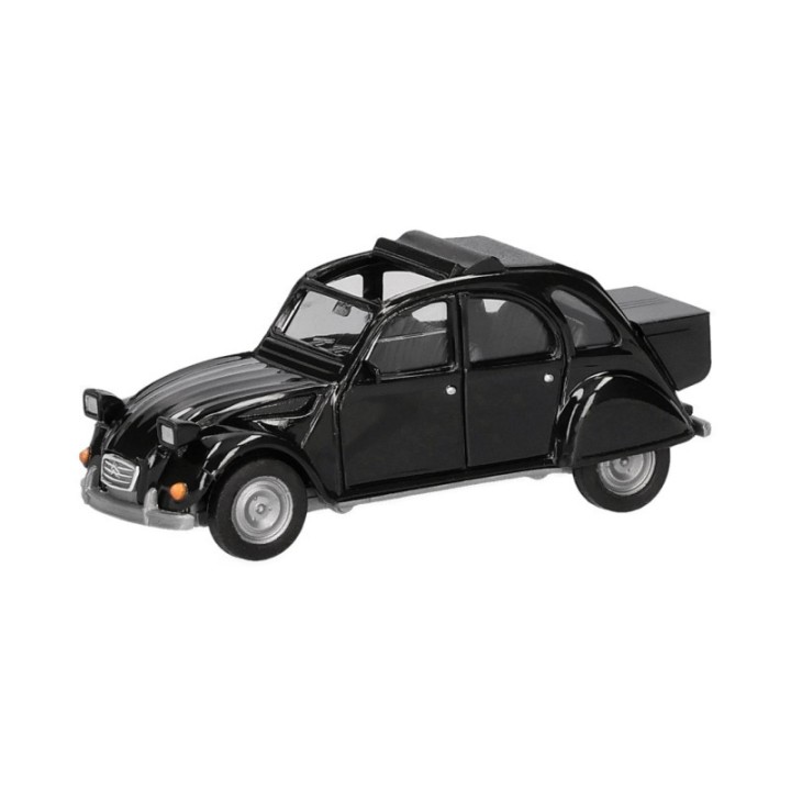 Herpa Citroën 2 CV mit Queue sort