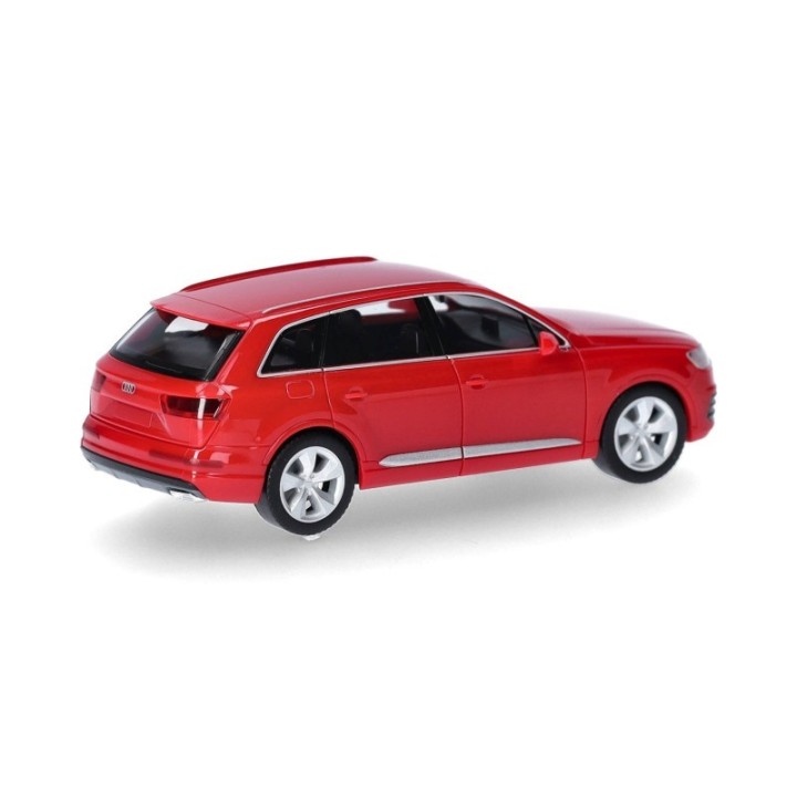 Herpa Audi Q7 rød – produktbillede 2