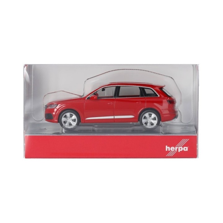 Herpa Audi Q7 rød – produktbillede 5