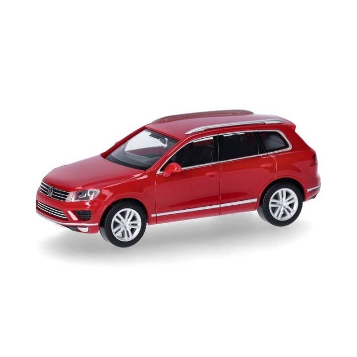 Herpa VW Touareg tornadorød