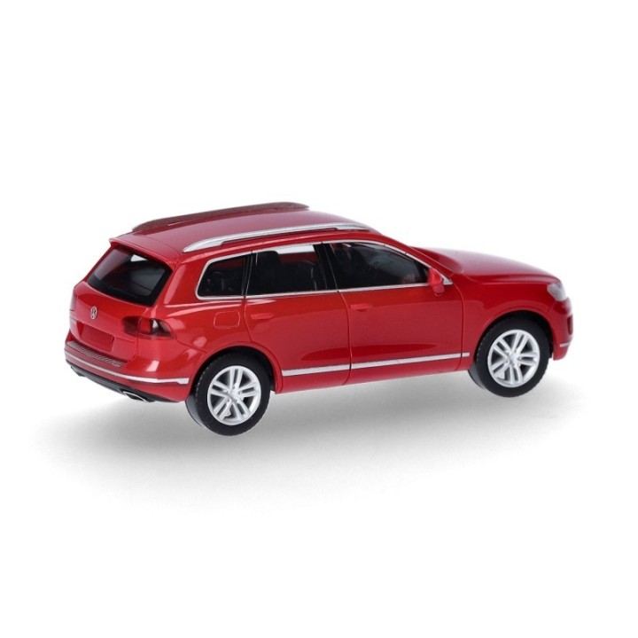 Herpa VW Touareg tornadorød – produktbillede 2
