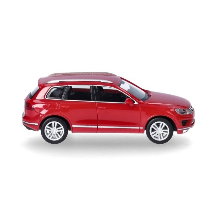Herpa VW Touareg tornadorød – produktbillede 3