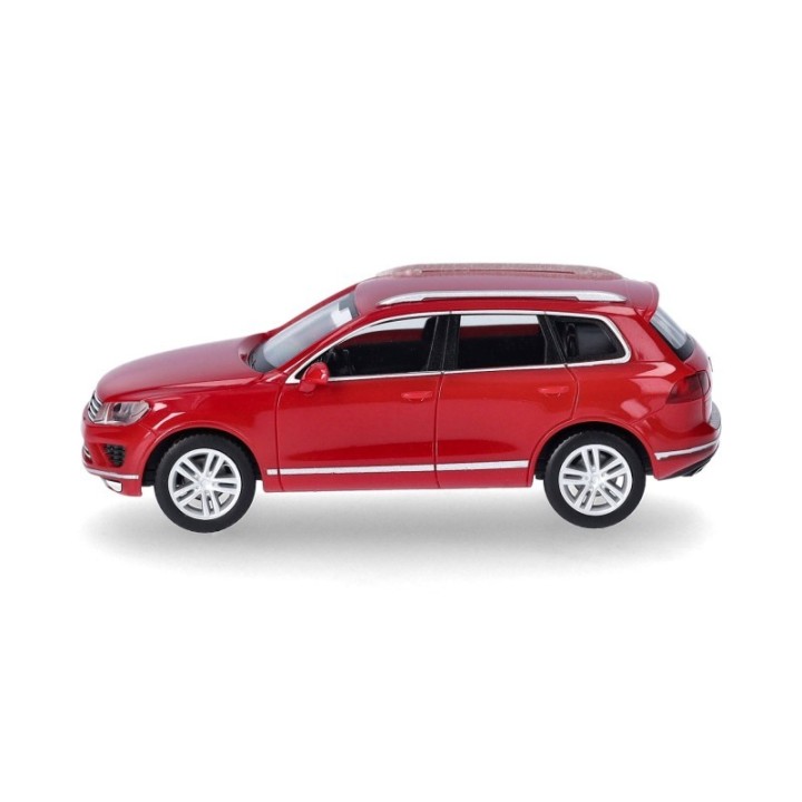 Herpa VW Touareg tornadorød – produktbillede 4