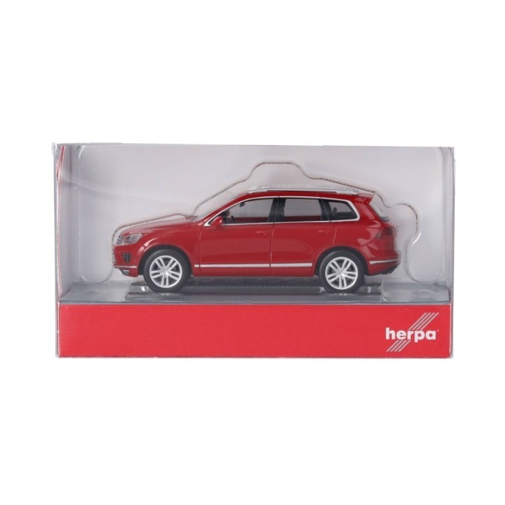 Herpa VW Touareg tornadorød – produktbillede 5