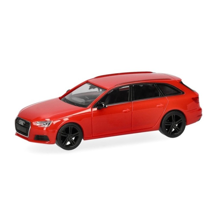 Herpa Audi A4 Avant rød