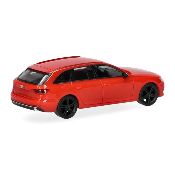 Herpa Audi A4 Avant rød – produktbillede 2