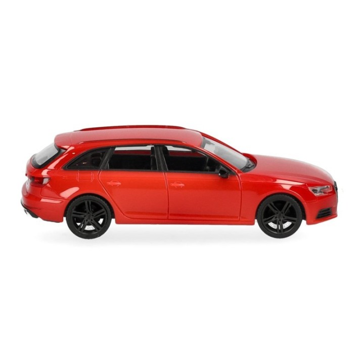 Herpa Audi A4 Avant rød – produktbillede 3