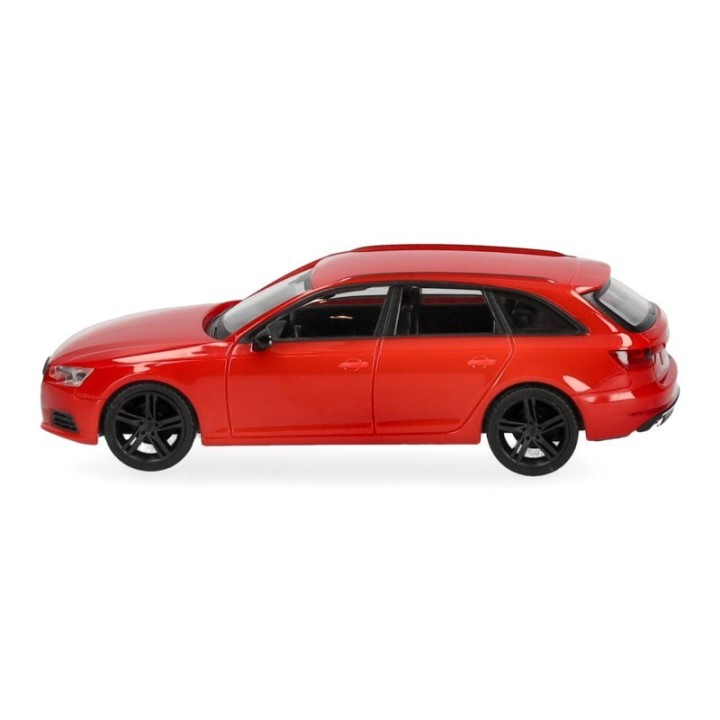 Herpa Audi A4 Avant rød – produktbillede 4