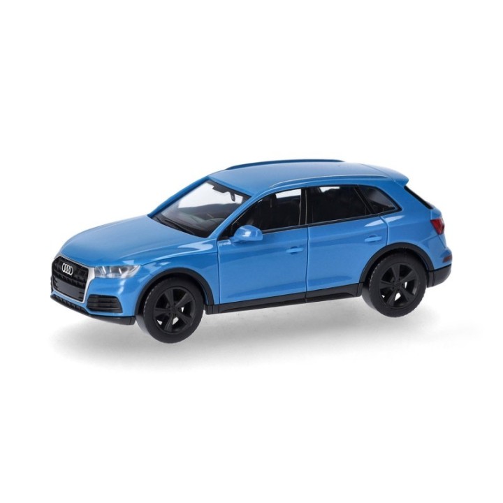 Herpa Audi Q5 turboblå