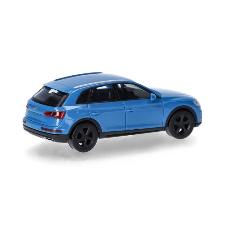 Herpa Audi Q5 turboblå – produktbillede 2