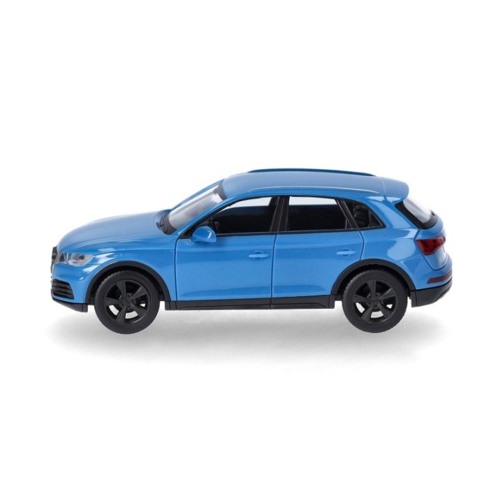 Herpa Audi Q5 turboblå – produktbillede 4