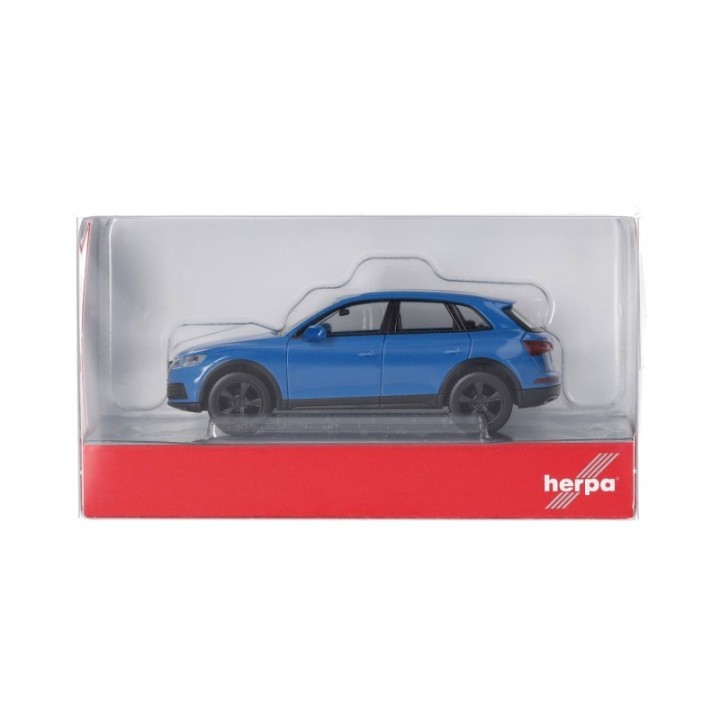 Herpa Audi Q5 turboblå – produktbillede 5