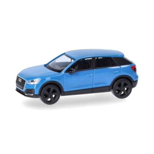 Herpa Audi Q2 turboblå