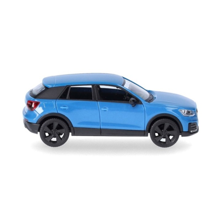 Herpa Audi Q2 turboblå – produktbillede 3