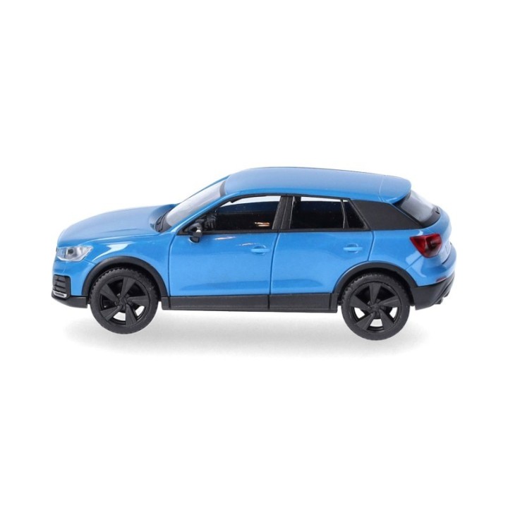 Herpa Audi Q2 turboblå – produktbillede 4