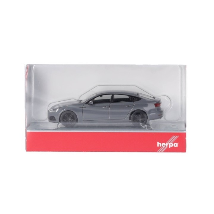 Herpa Audi A5 Sportback nardogrå – produktbillede 5