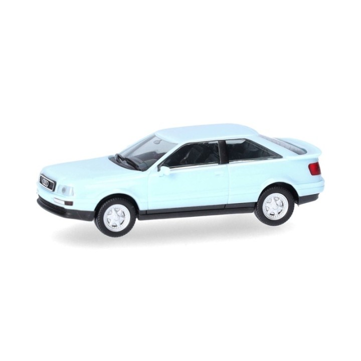 Herpa Audi 90 Coupé gulfblå