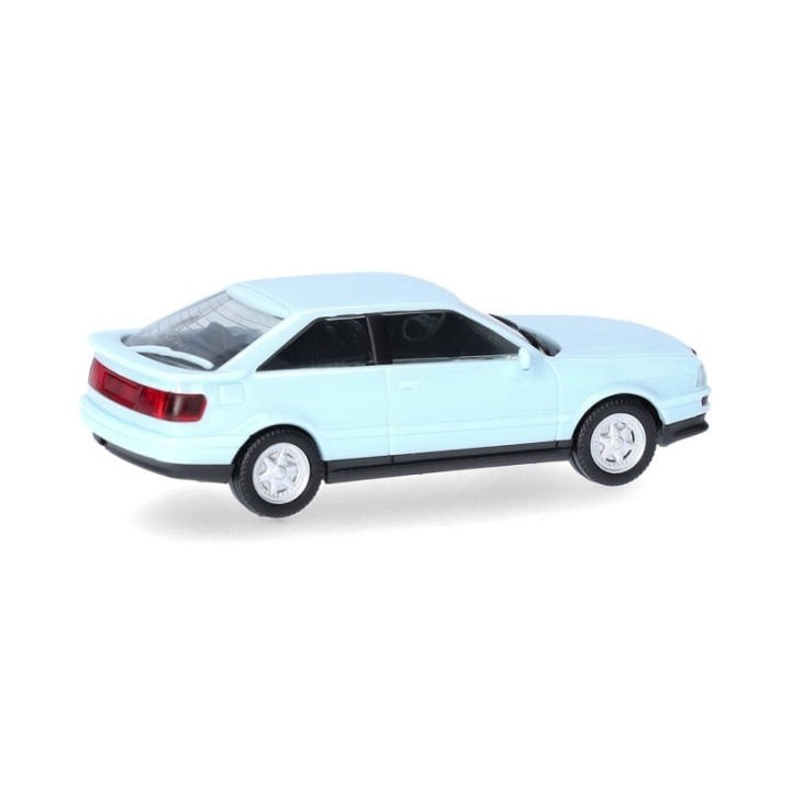Herpa Audi 90 Coupé gulfblå – produktbillede 2