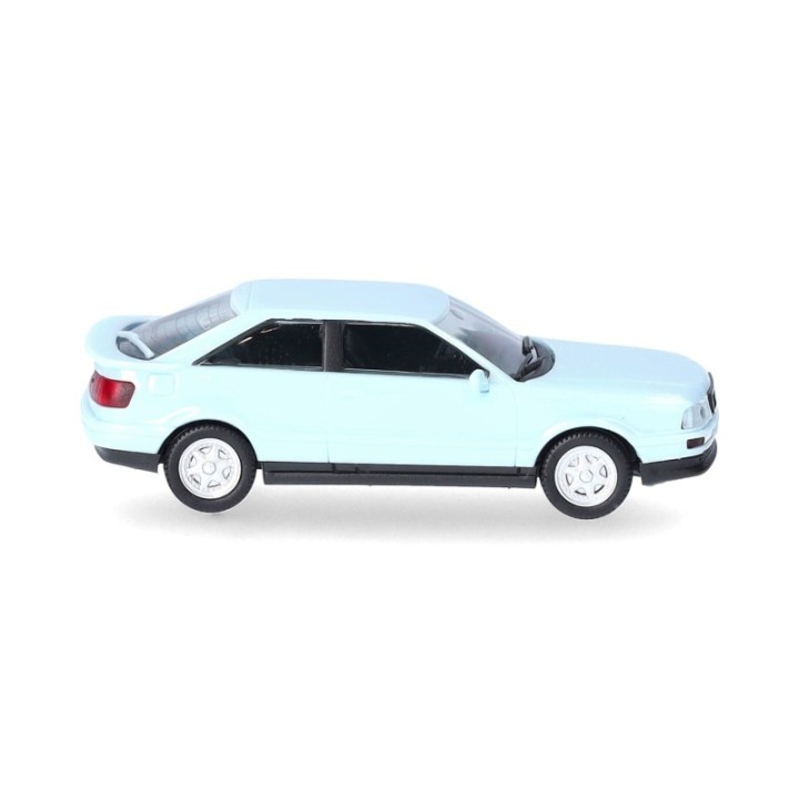 Herpa Audi 90 Coupé gulfblå – produktbillede 3