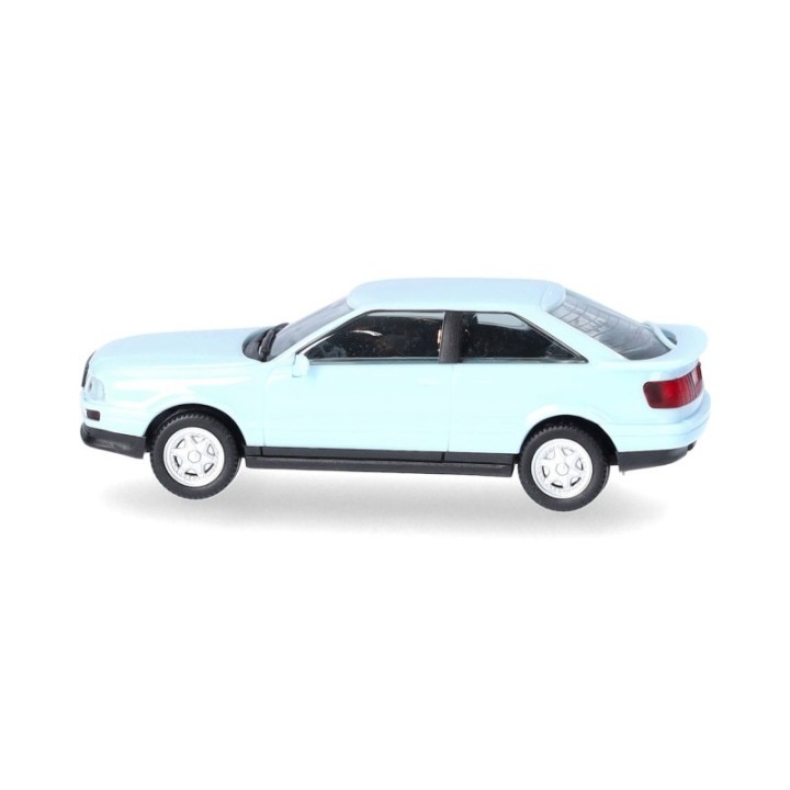 Herpa Audi 90 Coupé gulfblå – produktbillede 4