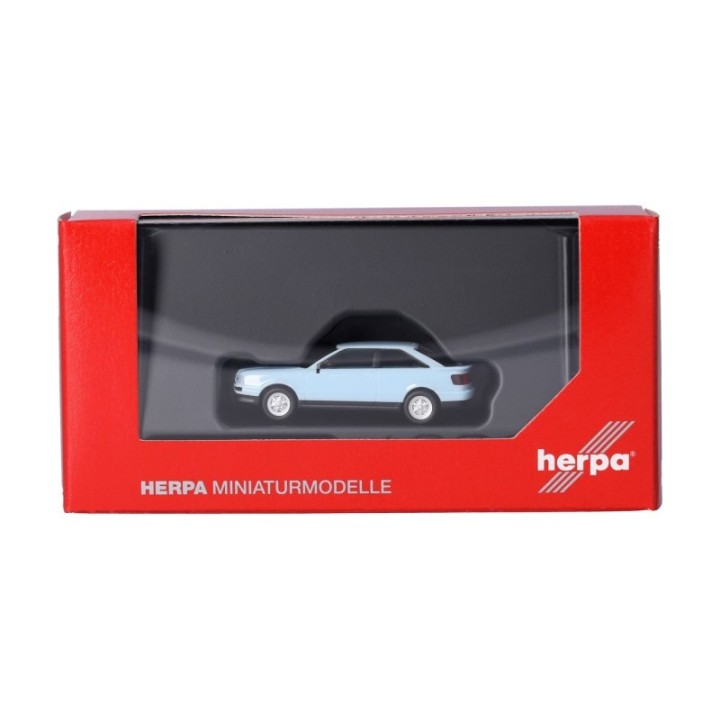 Herpa Audi 90 Coupé gulfblå – produktbillede 5