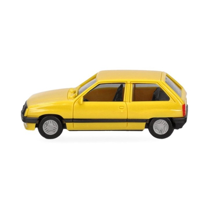 Herpa Opel Corsa A 2-dørs Jamaicagul – produktbillede 4