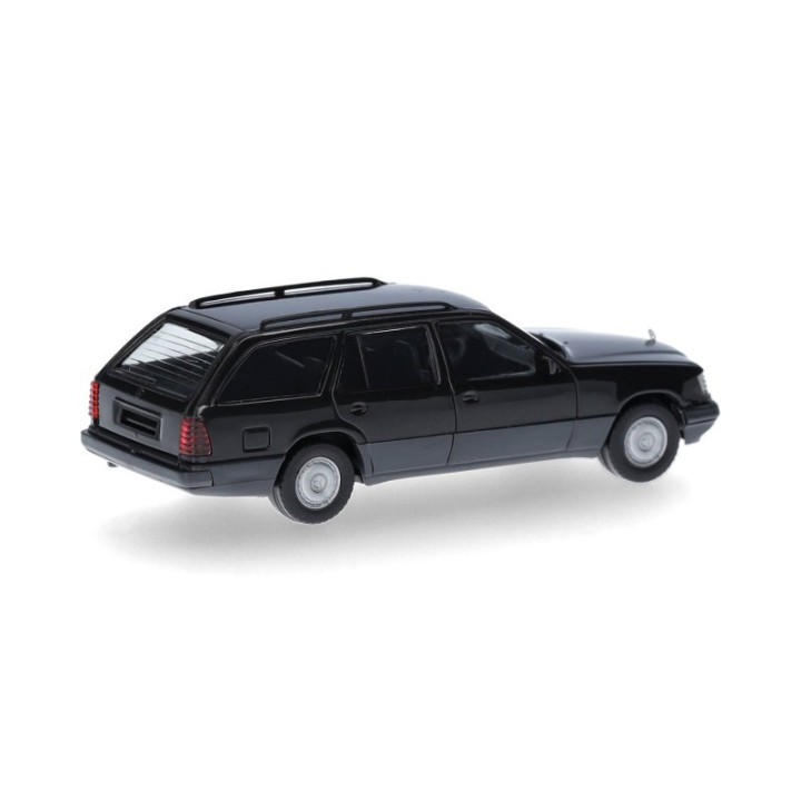 Herpa Mercedes-Benz E-Klasse T-Modell (124) sort – produktbillede 2