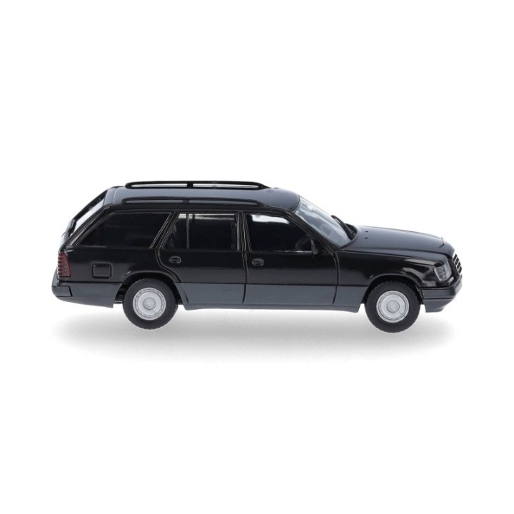 Herpa Mercedes-Benz E-Klasse T-Modell (124) sort – produktbillede 3