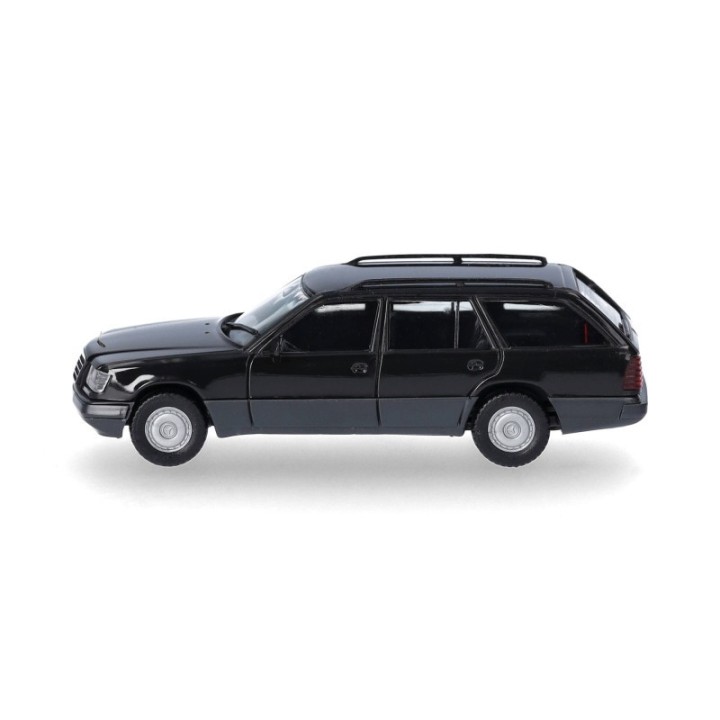 Herpa Mercedes-Benz E-Klasse T-Modell (124) sort – produktbillede 4