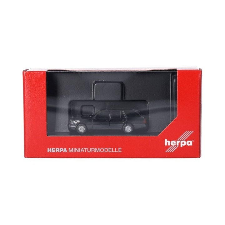 Herpa Mercedes-Benz E-Klasse T-Modell (124) sort – produktbillede 5