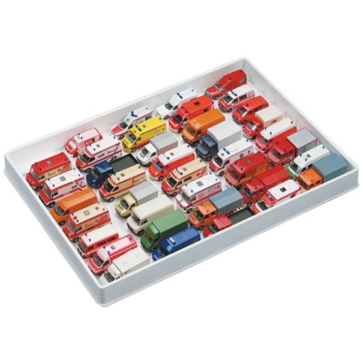 Herpa Sammelbox f. Transporter/Einsatzkøretøje