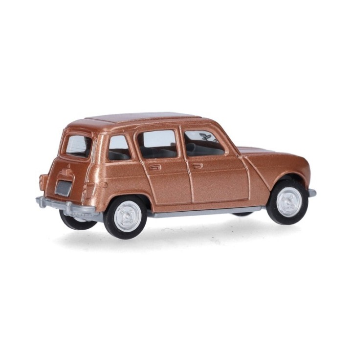 Herpa Renault R4 beigemetallic – produktbillede 2