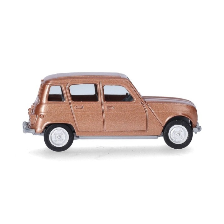Herpa Renault R4 beigemetallic – produktbillede 3