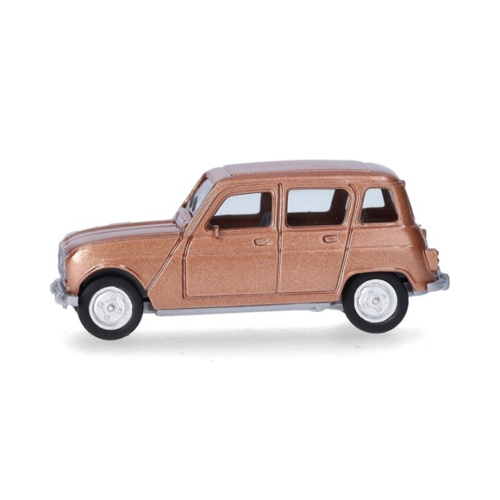 Herpa Renault R4 beigemetallic – produktbillede 4