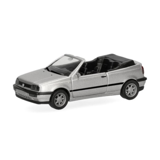 Herpa VW Golf III Cabrio titansølvmetallic