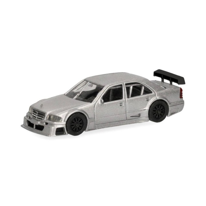 Herpa Mercedes-Benz AMG C180 1995 sølv
