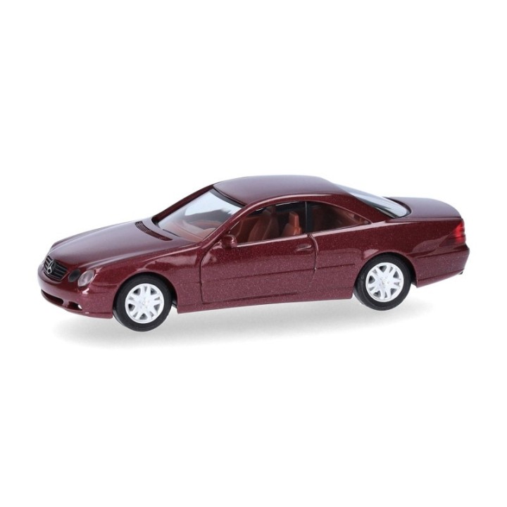 Herpa Mercedes-Benz CL Coupé titanitrød metallic
