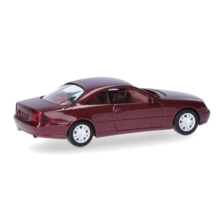 Herpa Mercedes-Benz CL Coupé titanitrød metallic – produktbillede 2