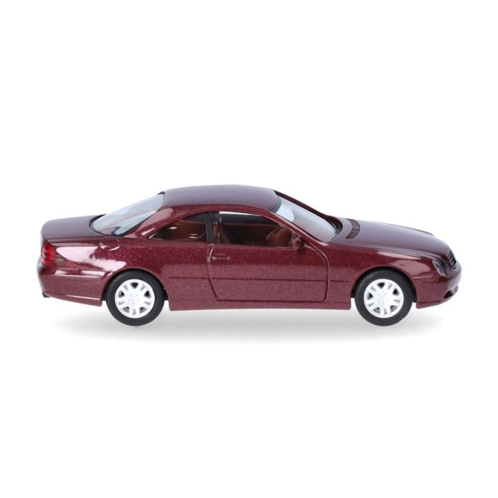 Herpa Mercedes-Benz CL Coupé titanitrød metallic – produktbillede 3