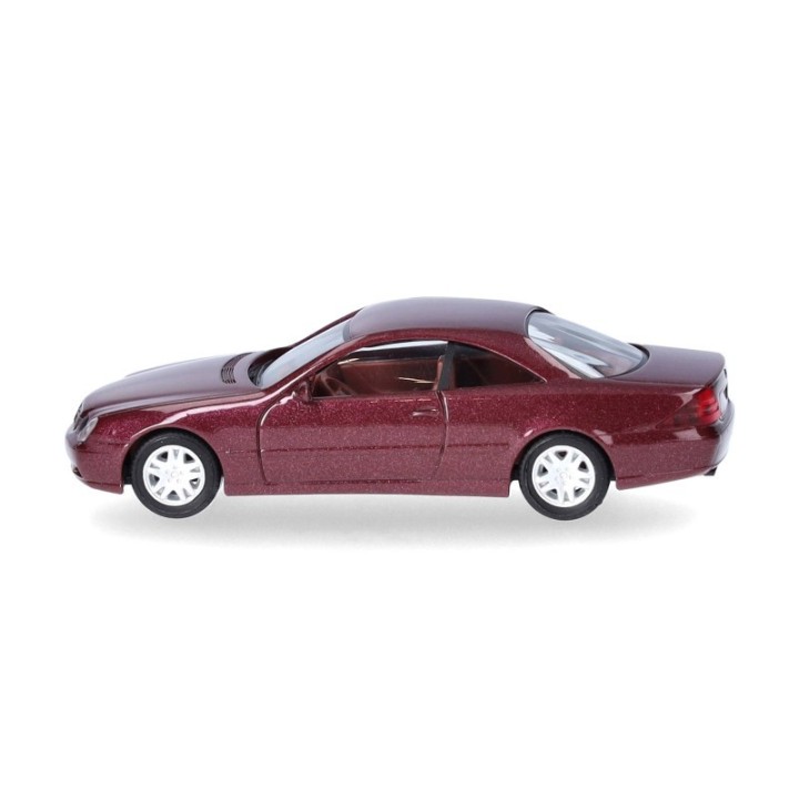 Herpa Mercedes-Benz CL Coupé titanitrød metallic – produktbillede 4