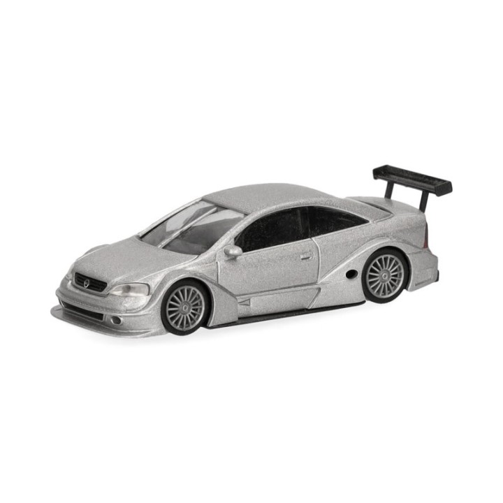 Herpa Opel Astra V8 Coupé sølv