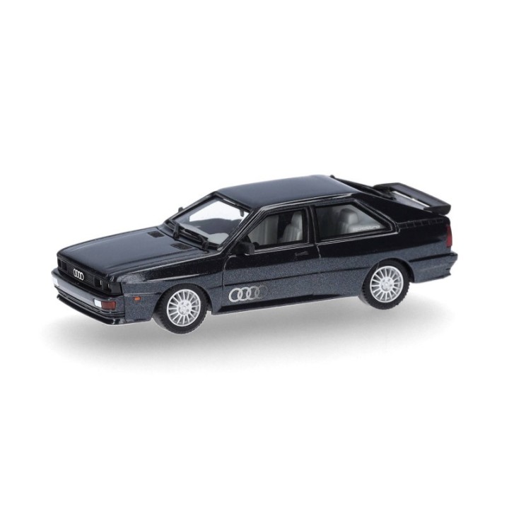 Herpa Audi Ur-Quattro Amazonasblå Metallic